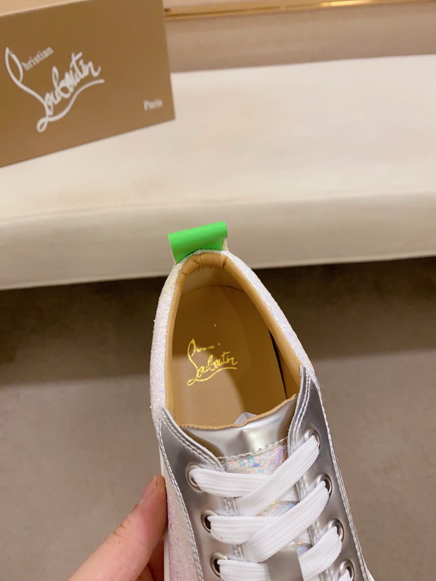 Cistian Louboutin Man